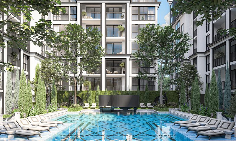 3 Outdoor Swimming Pools